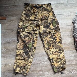Vintage Remington Mossy Oak Convertible Pants